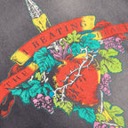 Saint Michael x Last Man Beating S/S Tee - Black