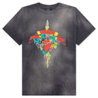 Saint Michael x Last Man Beating S/S Tee - Black