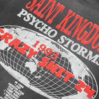 Saint Michael x Last Man St Kingdom S/S Tee - Black