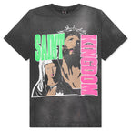 Saint Michael x Last Man St Kingdom S/S Tee - Black