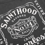 Saint Michael x Neighborhood Mx6 STHD Fearless S/S Shirt - Black