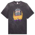 Saint Michael x Neighborhood Mx6 STHD Hood S/S Shirt - Black