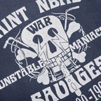 Saint Michael x Neighborhood Mx6 STHD Saint NBHD S/S Shirt - Navy