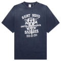 Saint Michael x Neighborhood Mx6 STHD Saint NBHD S/S Shirt - Navy