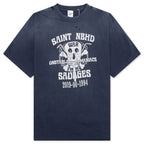 Saint Michael x Neighborhood Mx6 STHD Saint NBHD S/S Shirt - Navy