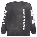 Saint Michael x Pay Money To My Pain SR To SS L/S Tee - Black