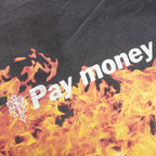 Saint Michael x Pay Money To My Pain SR To SS L/S Tee - Black