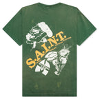 Saint Michael x Sean Wotherspoon Clan S/S Tee - Green