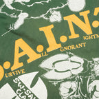 Saint Michael x Sean Wotherspoon Clan S/S Tee - Green