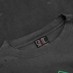 Saint Michael x Shermer Academy Saint Room L/S Tee - Black