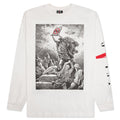 Saint Michael x Vlone L/S T-Shirt - White