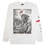 Saint Michael x Vlone L/S T-Shirt - White