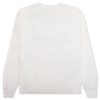 Brain L/S Tee - White