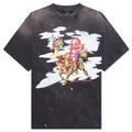 Damaged S/S Tee - Black