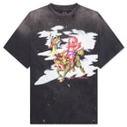 Damaged S/S Tee - Black