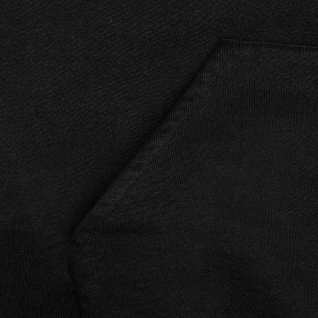 Ribbon Saint Hoodie - Black
