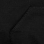Ribbon Saint Hoodie - Black