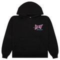 Ribbon Saint Hoodie - Black