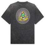 Saint-A-Delic S/S Tee - Black