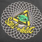 Saint-A-Delic S/S Tee - Black