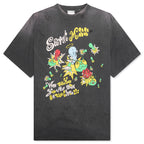 Saint-A-Delic S/S Tee - Black