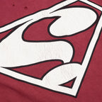 Saint Damage S/S Tee - Burgundy