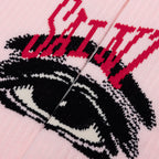 Saint Eye Socks - Pink