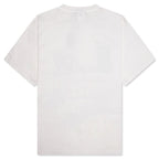 Sit Down S/S Tee - White