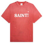 Saint! S/S Tee - Red