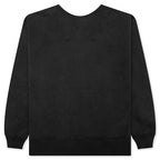 The Deviant Saint Crewneck - Black