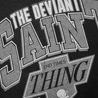 The Deviant Saint Crewneck - Black