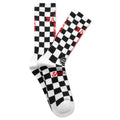 Saint Sinner Socks - Black/Red