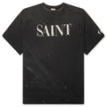 Saint 666 S/S T-Shirt - Black