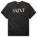 Saint 666 S/S T-Shirt - Black