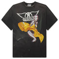 Saint M6 x Aerosmith S/S T-Shirt - Black