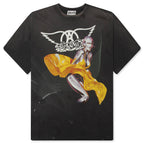 Saint M6 x Aerosmith S/S T-Shirt - Black