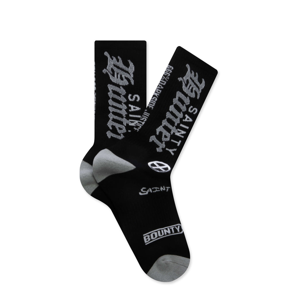 Saint M6 x Bounty Hunter Sainty Hunter Socks - Black