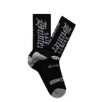 Saint M6 x Bounty Hunter Sainty Hunter Socks - Black