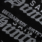 Saint M6 x Bounty Hunter Sainty Hunter Socks - Black