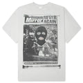 Saint M6 x Jamie Reid Mask S/S T-Shirt - White