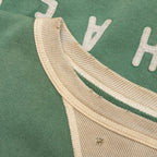 Sweatshirt - Green/Grey