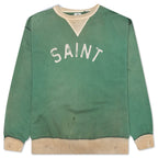 Sweatshirt - Green/Grey
