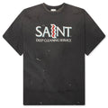 Saint S/S T-Shirt - Black
