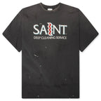Saint S/S T-Shirt - Black