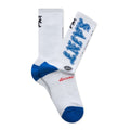 Saint Socks - White/Blue