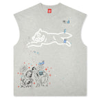 Samus Tank - Heather Grey