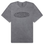 Sandblast T-Shirt - Dark Silver