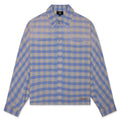 Santa Monica Flannel - Drift Blue
