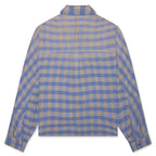 Santa Monica Flannel - Drift Blue