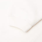 Satin Patch Oversized Hood - Off White